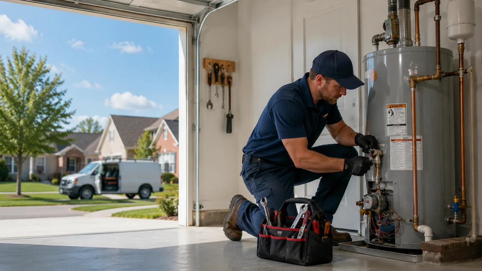 Trusted Water Heater Repair Professionals in Crumpton, MD